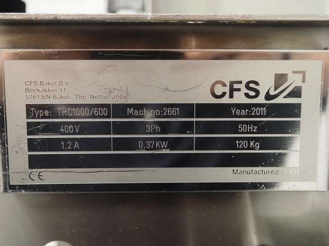 Conveyor CFS transport conveyor TRC1000/600: picture 6