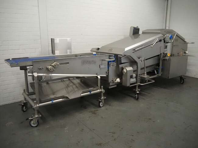 GEA MultiDrum preduster MultiDrum 600 - Food processing equipment: picture 3 GEA MultiDrum preduster MultiDrum 600 - Food processing equipment: picture 3