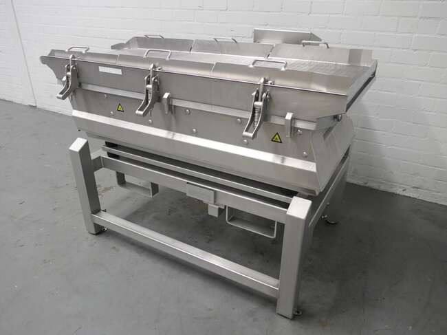 GEA vibrating gutter MultiShaker 650/1600 - Conveyor: picture 4 GEA vibrating gutter MultiShaker 650/1600 - Conveyor: picture 4