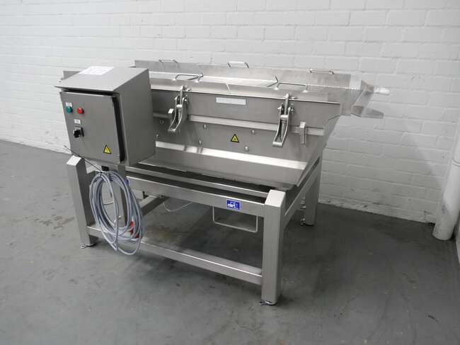 GEA vibrating gutter MultiShaker 650/1600 - Conveyor: picture 2 GEA vibrating gutter MultiShaker 650/1600 - Conveyor: picture 2