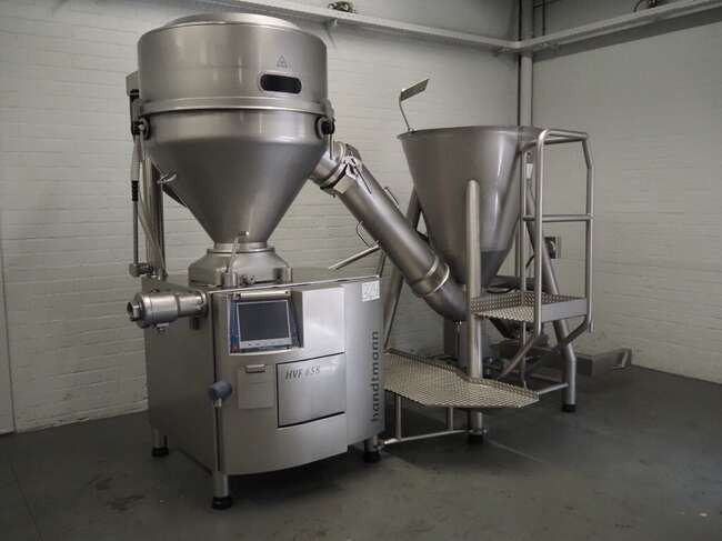 Handtmann high vacuum filler HVF658 - Food processing equipment: picture 1 Handtmann high vacuum filler HVF658 - Food processing equipment: picture 1