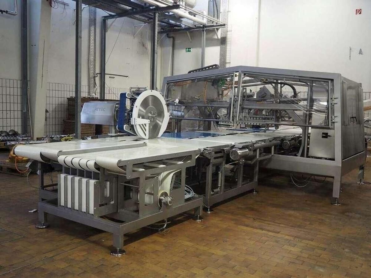 Itec / Attec automatic primal cutting line - Meat cutter: picture 1 Itec / Attec automatic primal cutting line - Meat cutter: picture 1