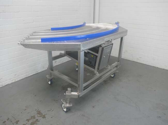 Koppens curve conveyor RT90-8-600R - Conveyor: picture 3 Koppens curve conveyor RT90-8-600R - Conveyor: picture 3