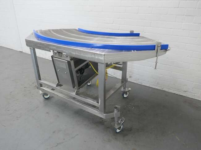 Koppens curve conveyor RT90-8-600R - Conveyor: picture 4 Koppens curve conveyor RT90-8-600R - Conveyor: picture 4
