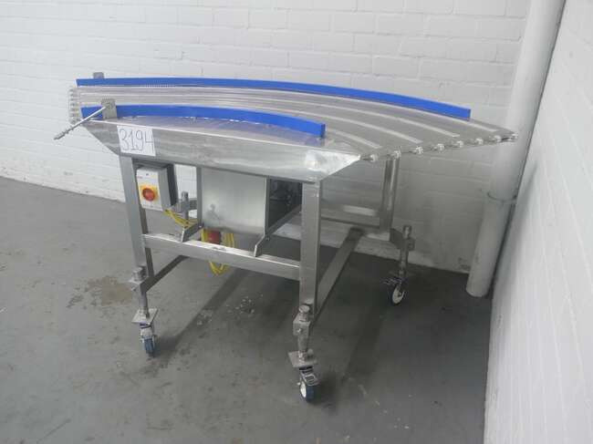 Koppens curve conveyor RT90-8-600R - Conveyor: picture 1 Koppens curve conveyor RT90-8-600R - Conveyor: picture 1