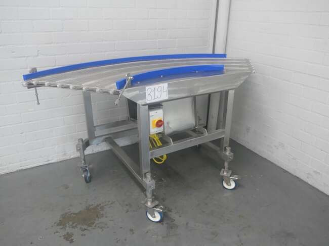 Koppens curve conveyor RT90-8-600R - Conveyor: picture 2 Koppens curve conveyor RT90-8-600R - Conveyor: picture 2