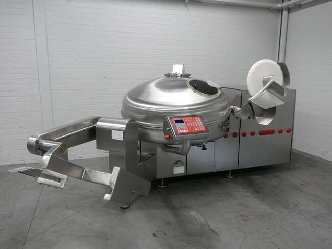 Laska vacuum bowl cutter KU200V - Food processing equipment: picture 1 Laska vacuum bowl cutter KU200V - Food processing equipment: picture 1