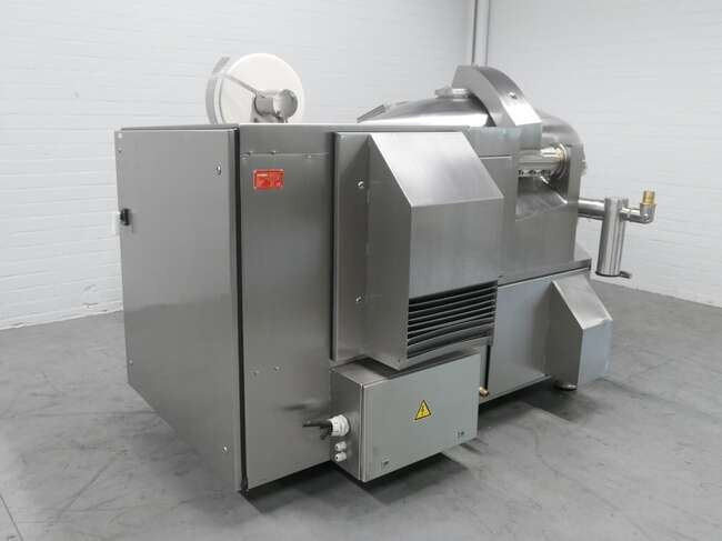 Laska vacuum bowl cutter KU200V - Food processing equipment: picture 3 Laska vacuum bowl cutter KU200V - Food processing equipment: picture 3