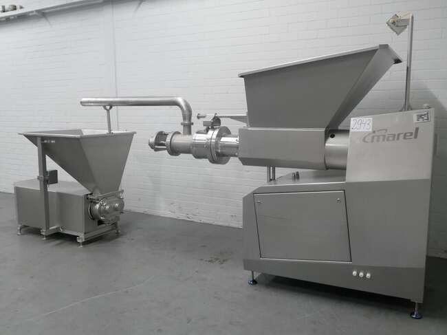 Marel RotoMeat separator Rotomeat 3500 - Food processing equipment: picture 4 Marel RotoMeat separator Rotomeat 3500 - Food processing equipment: picture 4