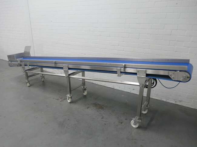 NN inclining conveyor - Conveyor: picture 2 NN inclining conveyor - Conveyor: picture 2