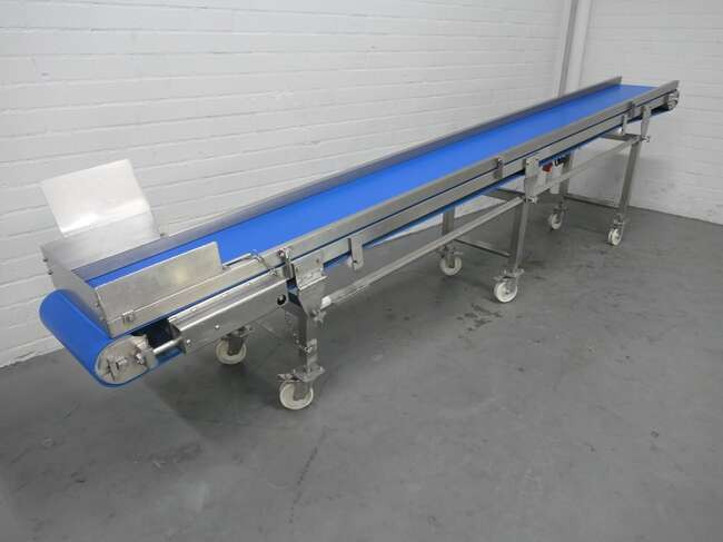 NN inclining conveyor - Conveyor: picture 1 NN inclining conveyor - Conveyor: picture 1