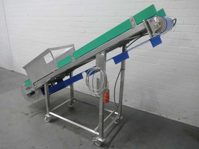 NN inclining conveyor - Conveyor: picture 2 NN inclining conveyor - Conveyor: picture 2