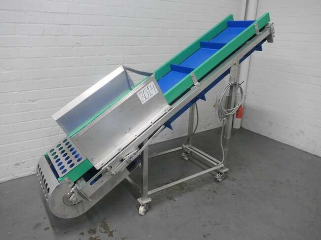 NN inclining conveyor - Conveyor: picture 1 NN inclining conveyor - Conveyor: picture 1