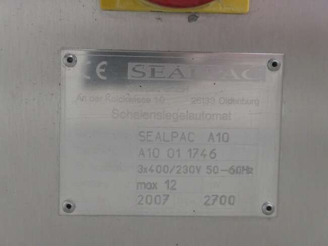 Packaging machinery Sealpac traysealer A10: picture 16 Packaging machinery Sealpac traysealer A10: picture 16