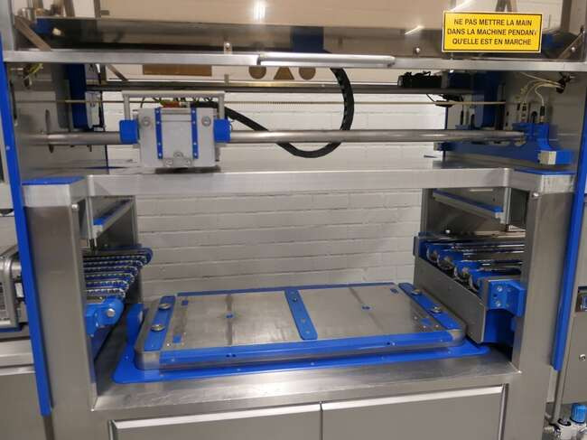 Packaging machinery Sealpac traysealer A10: picture 8 Packaging machinery Sealpac traysealer A10: picture 8