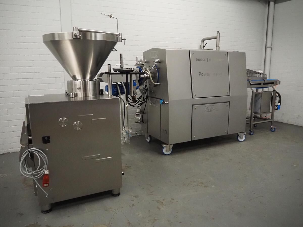 Source Technology PowerHeater extruder - Food processing equipment: picture 3 Source Technology PowerHeater extruder - Food processing equipment: picture 3