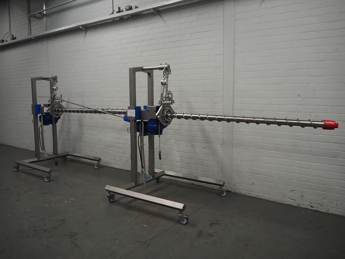 Source Technology PowerHeater extruder - Food processing equipment: picture 5 Source Technology PowerHeater extruder - Food processing equipment: picture 5