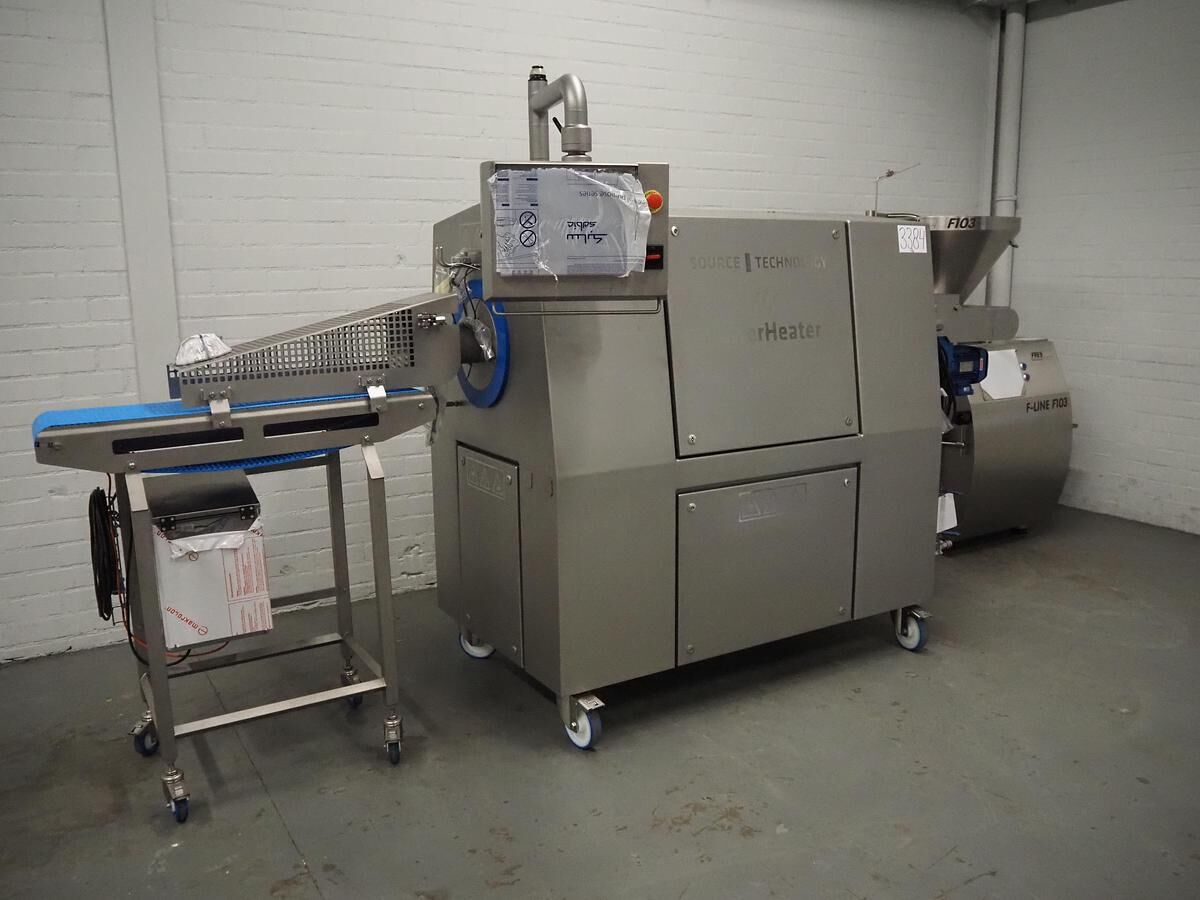 Source Technology PowerHeater extruder - Food processing equipment: picture 1 Source Technology PowerHeater extruder - Food processing equipment: picture 1