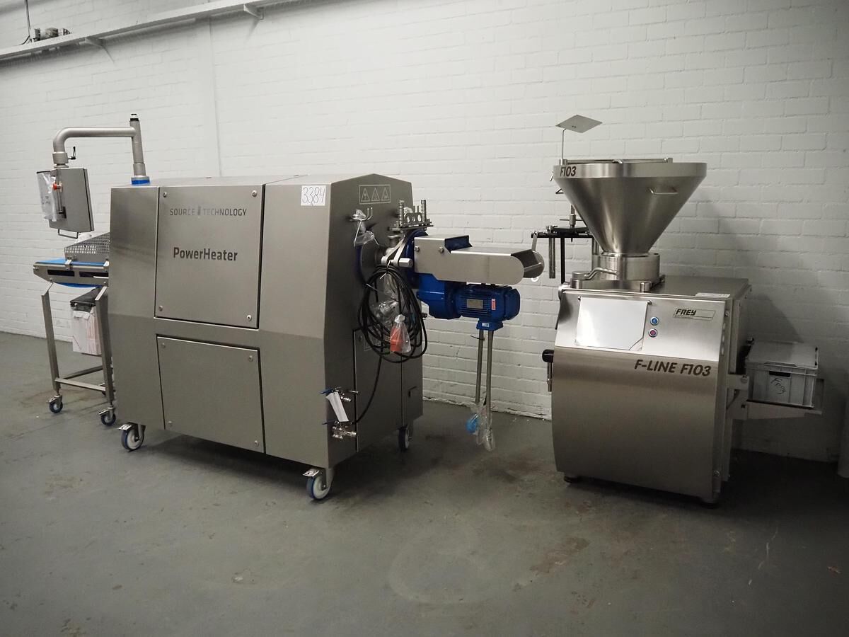 Source Technology PowerHeater extruder - Food processing equipment: picture 2 Source Technology PowerHeater extruder - Food processing equipment: picture 2