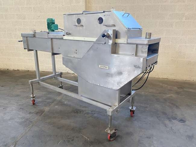 Stork preduster TFM400 - Food processing equipment: picture 4 Stork preduster TFM400 - Food processing equipment: picture 4