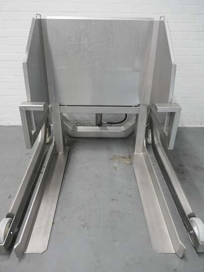 Syspal mobile dolav tipper HT3-1024 - Food processing equipment: picture 5 Syspal mobile dolav tipper HT3-1024 - Food processing equipment: picture 5