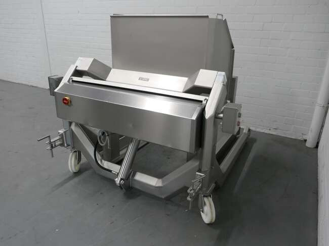 Syspal mobile dolav tipper HT3-1024 - Food processing equipment: picture 4 Syspal mobile dolav tipper HT3-1024 - Food processing equipment: picture 4
