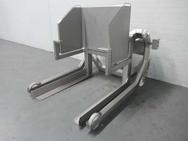 Syspal mobile dolav tipper HT3-1024 - Food processing equipment: picture 2 Syspal mobile dolav tipper HT3-1024 - Food processing equipment: picture 2