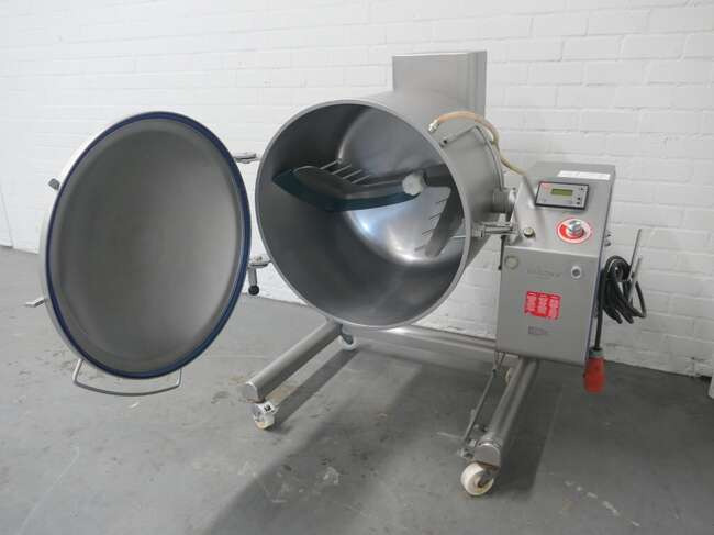 Vakona vacuum tumbler VM220STL - Food processing equipment: picture 5 Vakona vacuum tumbler VM220STL - Food processing equipment: picture 5