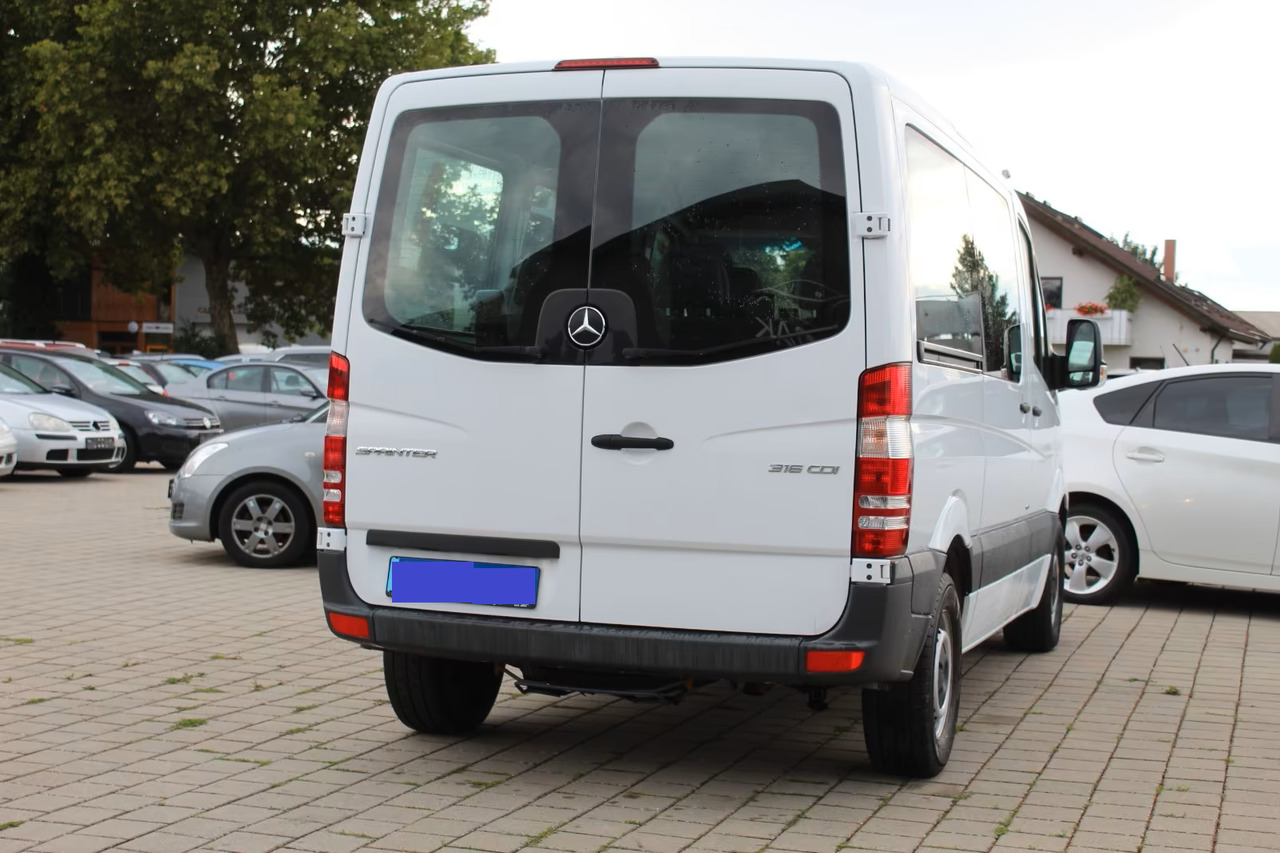 MERCEDES-BENZ Sprinter 316 CDI 8-Sitzer Personentransporter Ex-Behördenfahrzeug 1. Hand - Minibus, Passenger van: picture 3 MERCEDES-BENZ Sprinter 316 CDI 8-Sitzer Personentransporter Ex-Behördenfahrzeug 1. Hand - Minibus, Passenger van: picture 3