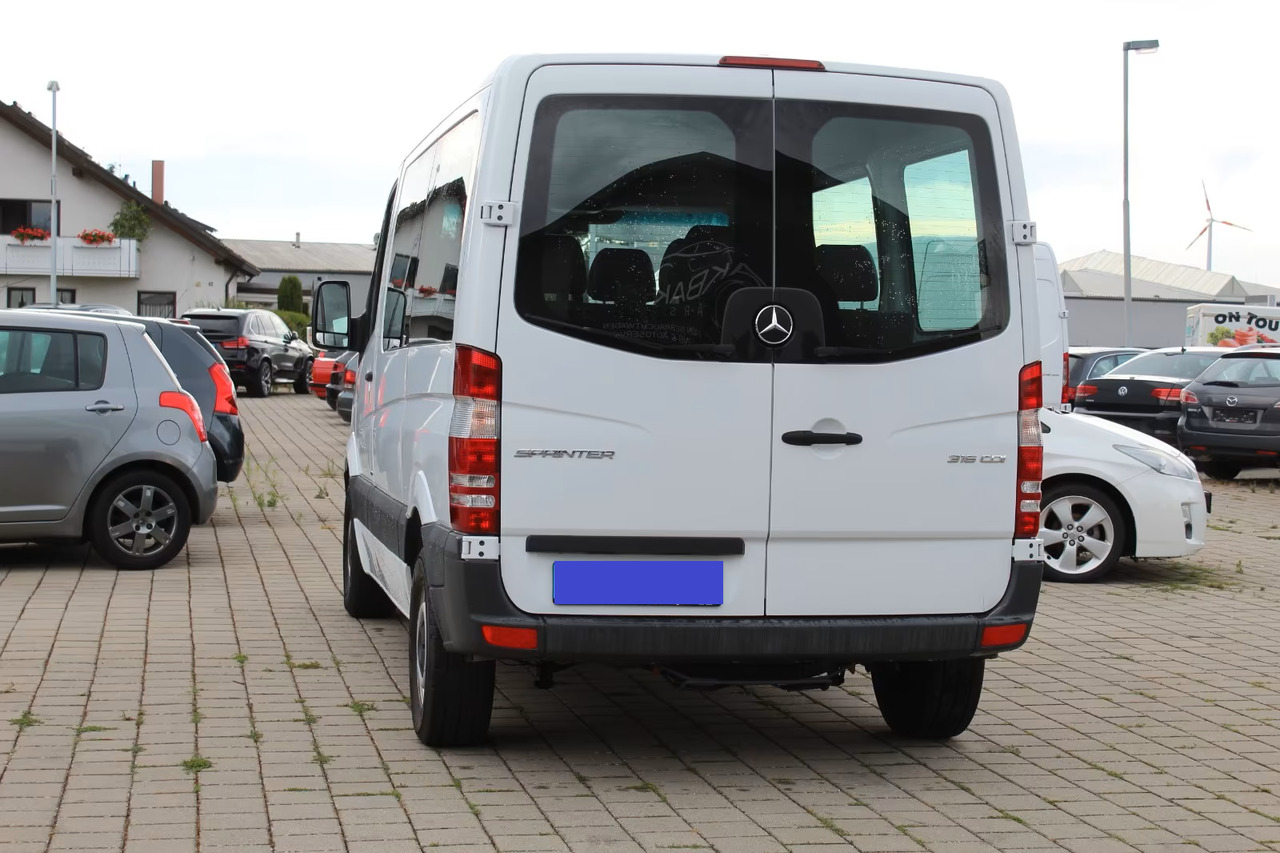 MERCEDES-BENZ Sprinter 316 CDI 8-Sitzer Personentransporter Ex-Behördenfahrzeug 1. Hand - Minibus, Passenger van: picture 4 MERCEDES-BENZ Sprinter 316 CDI 8-Sitzer Personentransporter Ex-Behördenfahrzeug 1. Hand - Minibus, Passenger van: picture 4