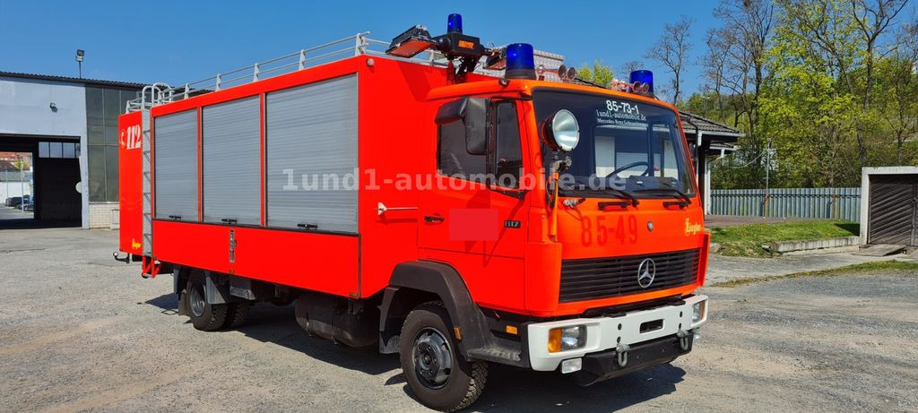 Mercedes-Benz 817 Feuerwehr GWG Nur 9.650 orig. Km 817 Feuerwehr GWG Nur 9.650 orig. Km - Fire truck: picture 2 Mercedes-Benz 817 Feuerwehr GWG Nur 9.650 orig. Km 817 Feuerwehr GWG Nur 9.650 orig. Km - Fire truck: picture 2