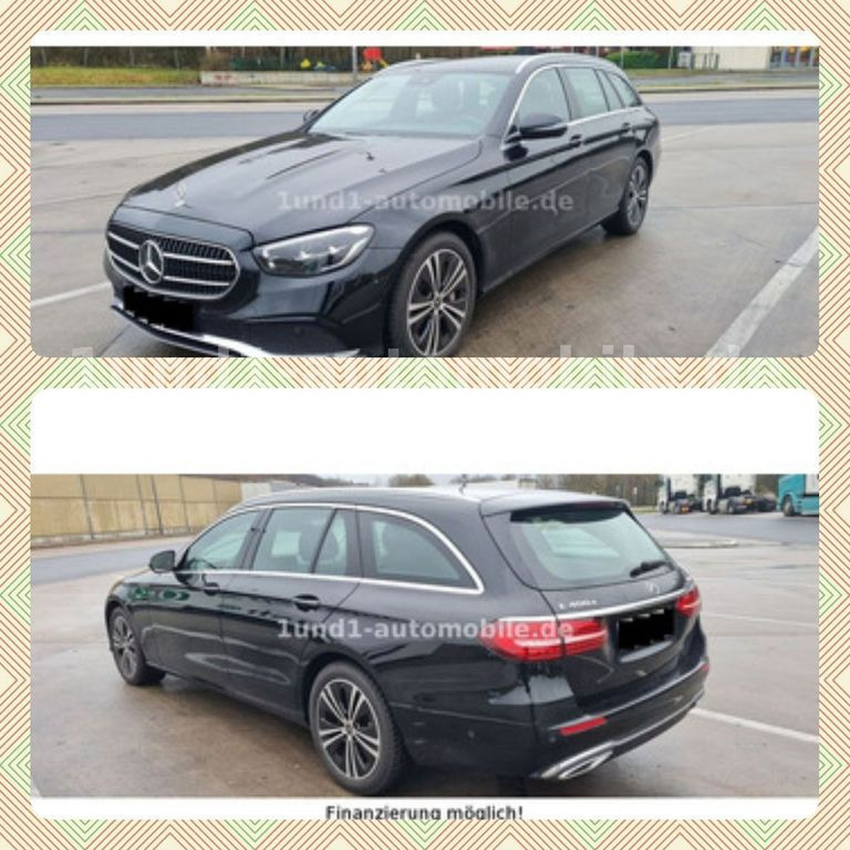 Mercedes-Benz E 400 dT 4Matic Avant LED 9G-Tronic MBUX Widescreen E 400 dT 4Matic Avant LED 9G-Tronic MBUX Widescreen Business - Paket - Estate car: picture 1 Mercedes-Benz E 400 dT 4Matic Avant LED 9G-Tronic MBUX Widescreen E 400 dT 4Matic Avant LED 9G-Tronic MBUX Widescreen Business - Paket - Estate car: picture 1