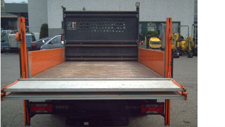 Iveco DAILYdaily 35-140 - Open body delivery van: picture 3 Iveco DAILYdaily 35-140 - Open body delivery van: picture 3