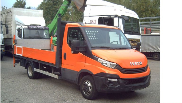 Iveco DAILYdaily 35-140 - Open body delivery van: picture 1 Iveco DAILYdaily 35-140 - Open body delivery van: picture 1