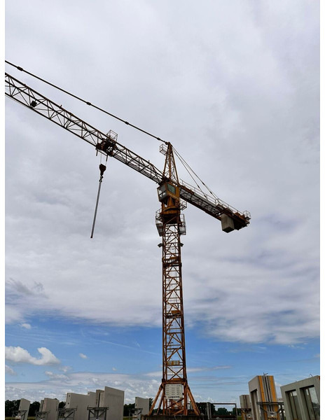 Liebherr 140EC-H10, 1993yom, 60jib, 23,5m huh - Tower crane: picture 1 Liebherr 140EC-H10, 1993yom, 60jib, 23,5m huh - Tower crane: picture 1