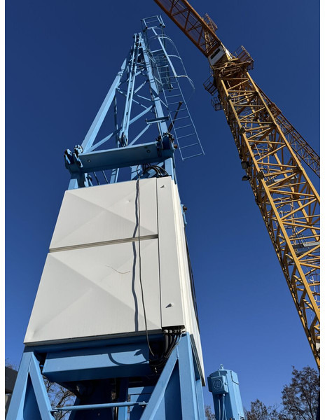 Liebherr 140EC-H6 1996yom, 60m jib - perfect - Tower crane: picture 5 Liebherr 140EC-H6 1996yom, 60m jib - perfect - Tower crane: picture 5
