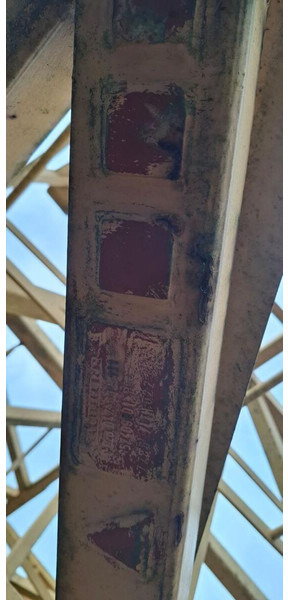 Liebherr 256HC reinforced 4,14m towers - Tower crane: picture 5 Liebherr 256HC reinforced 4,14m towers - Tower crane: picture 5