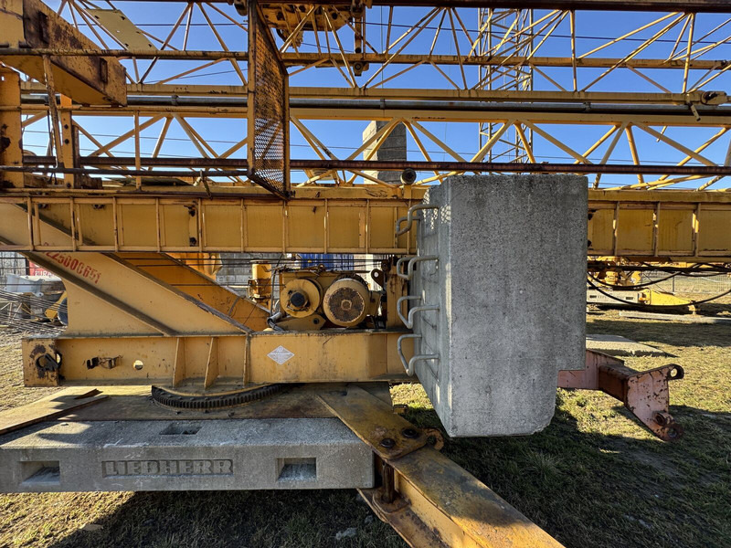 Liebherr 28K, perfect condition, radio control - Tower crane: picture 5 Liebherr 28K, perfect condition, radio control - Tower crane: picture 5