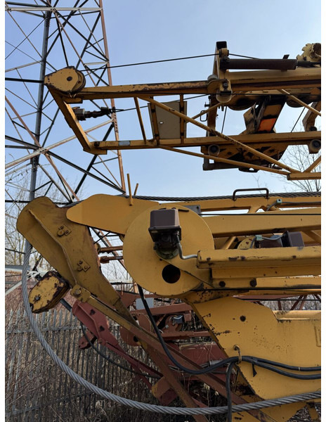 Liebherr 32K x2 in packet, 1993yom, cabin - Tower crane: picture 5 Liebherr 32K x2 in packet, 1993yom, cabin - Tower crane: picture 5