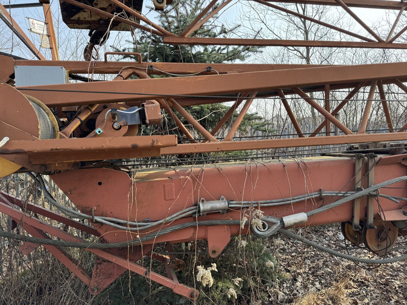 Liebherr 32K x2 in packet, 1993yom, cabin - Tower crane: picture 4 Liebherr 32K x2 in packet, 1993yom, cabin - Tower crane: picture 4