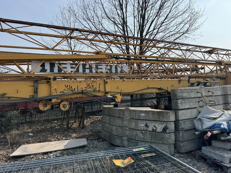 Liebherr 32K x2 in packet, 1993yom, cabin - Tower crane: picture 2 Liebherr 32K x2 in packet, 1993yom, cabin - Tower crane: picture 2