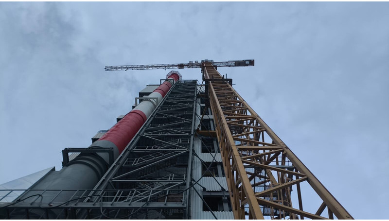 Liebherr 630EC-H40 Litronic - Tower crane: picture 1 Liebherr 630EC-H40 Litronic - Tower crane: picture 1