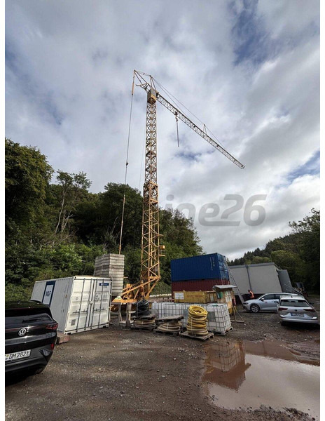 Liebherr 63K, 1994, 43m jib, perfect, BERLIN - Tower crane: picture 2 Liebherr 63K, 1994, 43m jib, perfect, BERLIN - Tower crane: picture 2