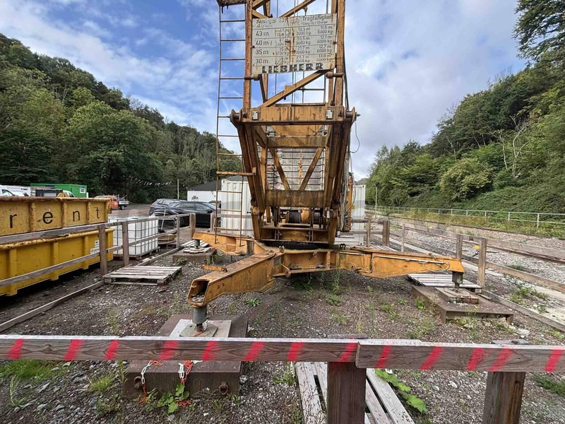 Liebherr 63K, 1994, 43m jib, perfect, BERLIN - Tower crane: picture 1 Liebherr 63K, 1994, 43m jib, perfect, BERLIN - Tower crane: picture 1