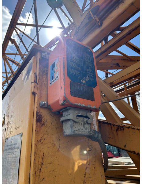 Liebherr 63K, 43m jib, 1994yom, perfect condition - Tower crane: picture 2 Liebherr 63K, 43m jib, 1994yom, perfect condition - Tower crane: picture 2