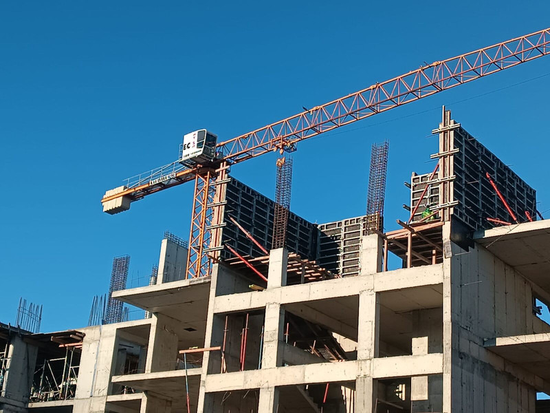 Liebherr 71EC-B, 2006yom, 36m huh, cross, cabin - Tower crane: picture 1 Liebherr 71EC-B, 2006yom, 36m huh, cross, cabin - Tower crane: picture 1