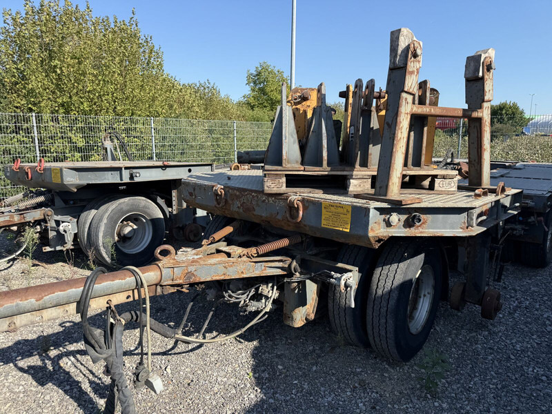 Liebherr 80km/h axeles for all self erecting 32K 35K 42K 50K 63K 71K - Tower crane: picture 1 Liebherr 80km/h axeles for all self erecting 32K 35K 42K 50K 63K 71K - Tower crane: picture 1