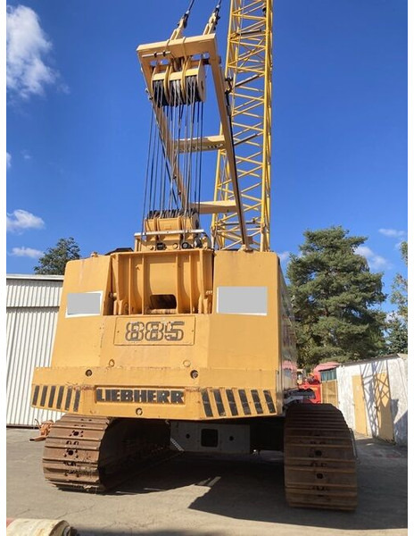 Liebherr HS 885 HD 2005yom, Germany - Crawler crane: picture 5 Liebherr HS 885 HD 2005yom, Germany - Crawler crane: picture 5