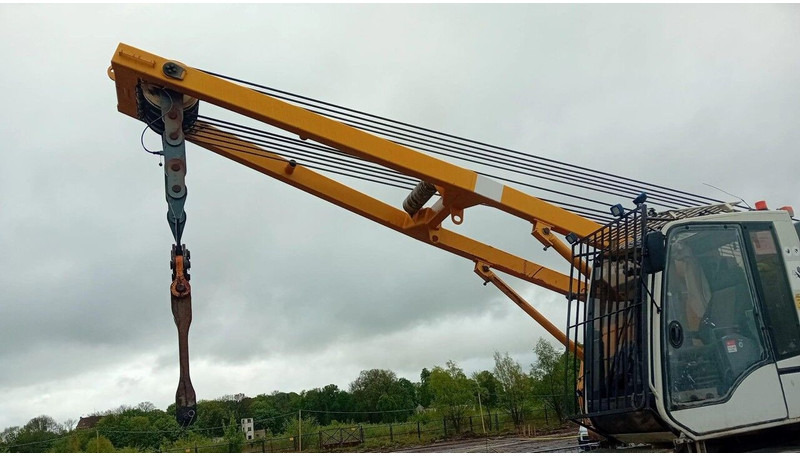 Crawler crane Liebherr HS855 HD, 23m jib, 2006 yom: picture 8