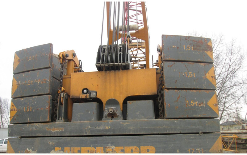 Crawler crane Liebherr HS855 HD, 23m jib, 2006 yom: picture 10